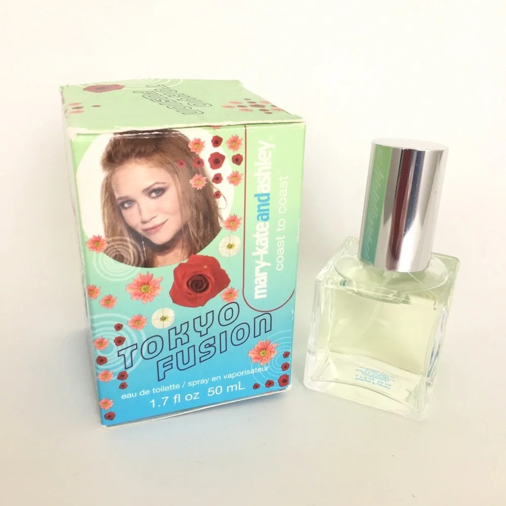 Mary-Kate And Ashley Perfume Coast to Coast Tokyo Fusion NEW Old Dead Stock NWT